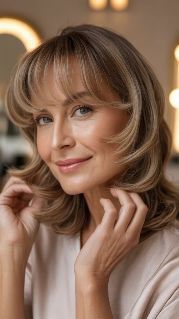  Daily Styling Routine: Achieving the Perfect Curtain Bang Look