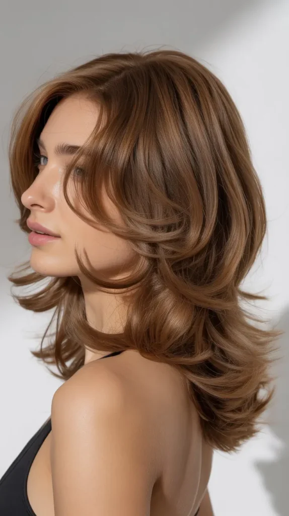 Shoulder-Length Cut With Long Layers Only