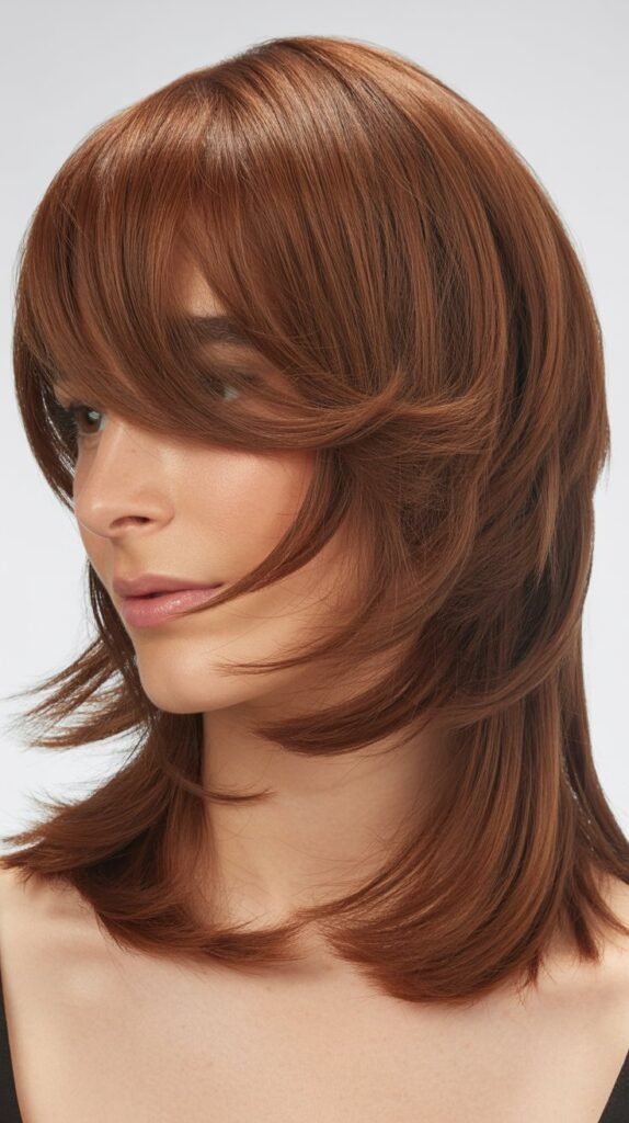 Disconnected Layers with Side Fringe