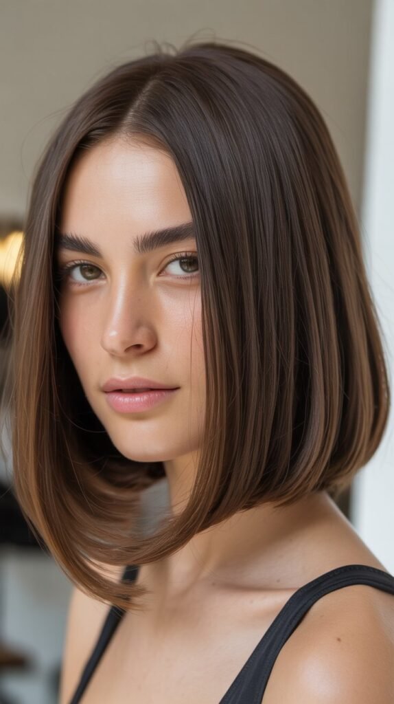 Center-Parted Classic Lob