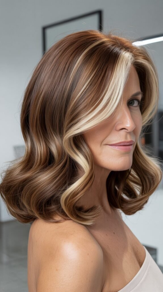 Shoulder-Grazing Waves with Money Pieces