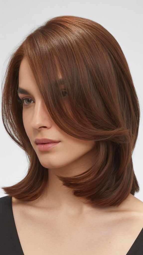 Side-Swept Lob with Soft Layers