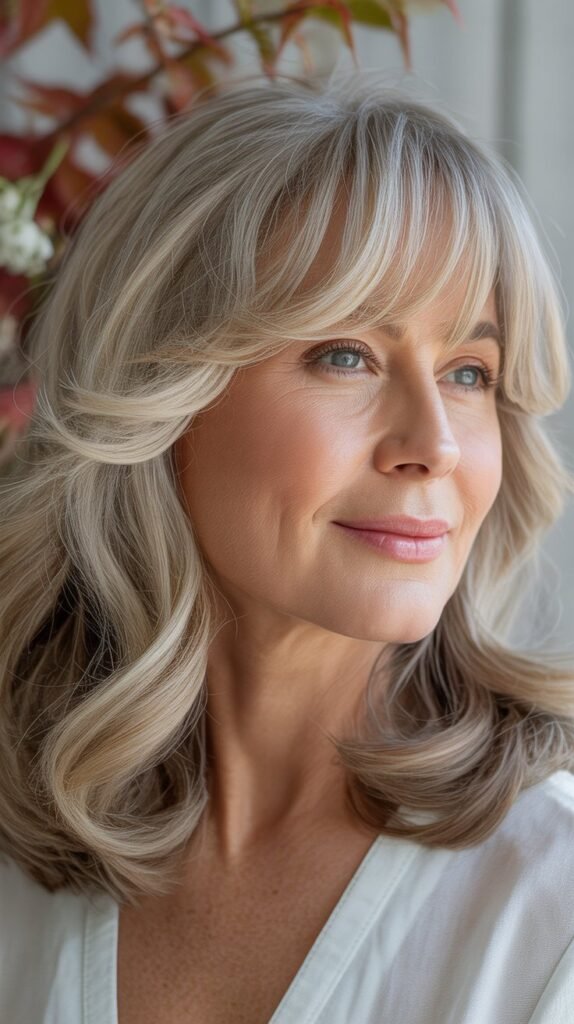 Seasonal Styling Adjustments for Curtain Bangs