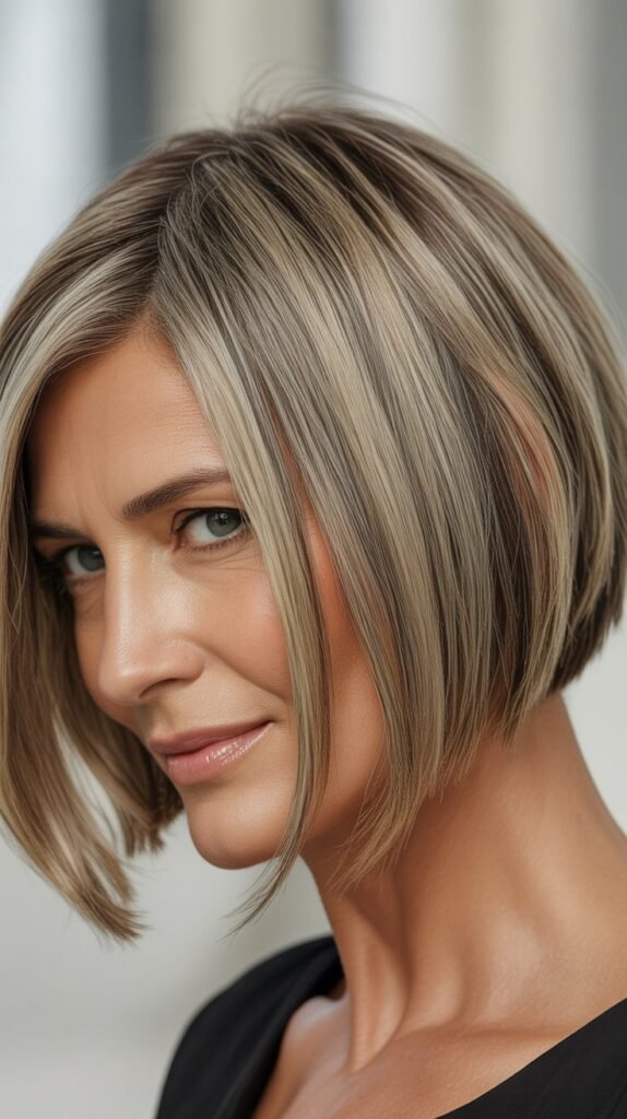 Precision-Cut Geometric Bob