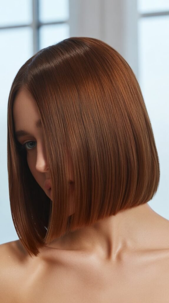 The Classic Blunt Long Bob