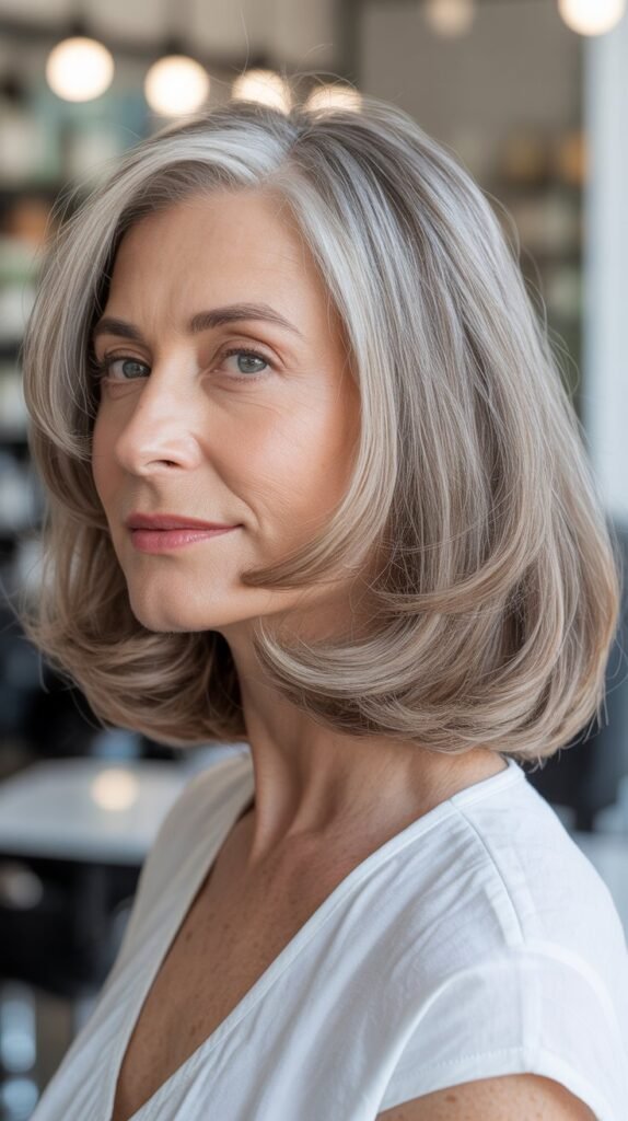 The Classic Textured Bob