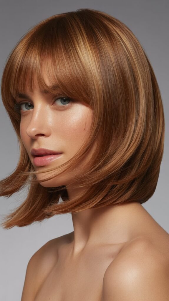  Graduated Lob with Feathered Fringe