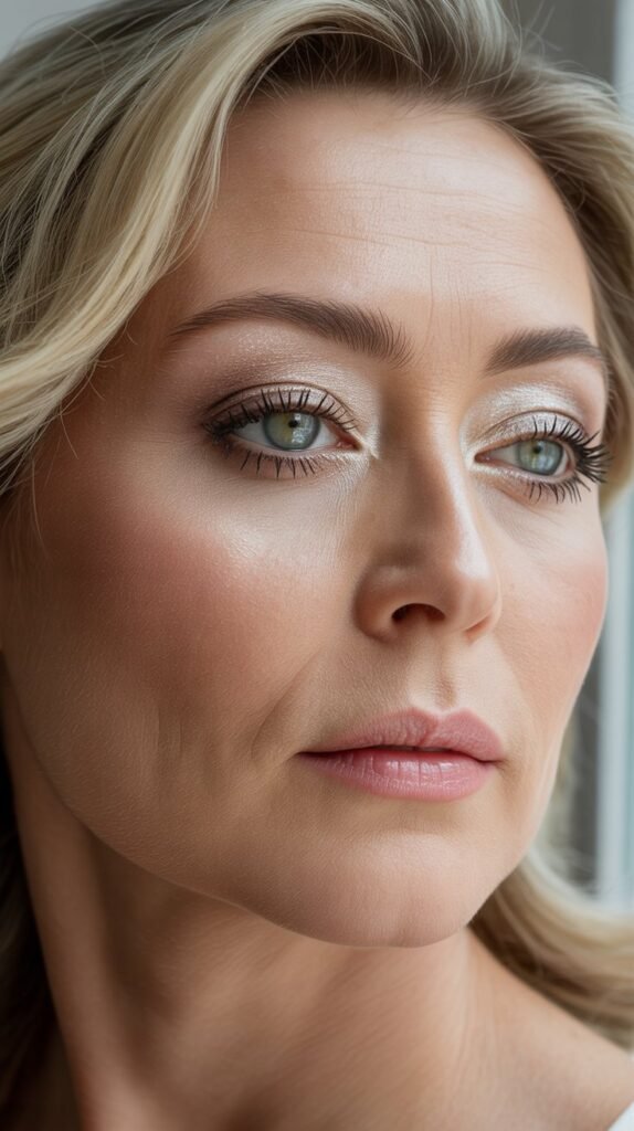 Brighten Inner Corners With Champagne or Ivory