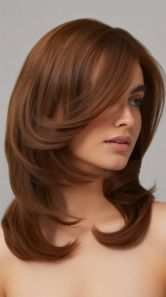 V-Cut Layers for Tapered Ends