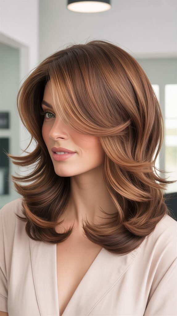 Graduated Crown Layers