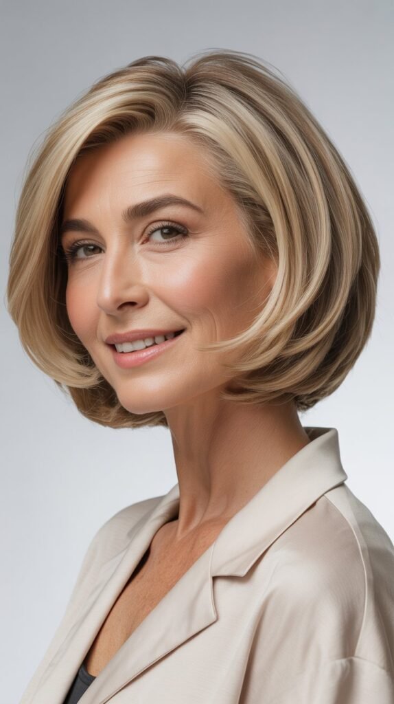 The Rounded Bob