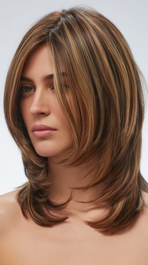 Layered Collarbone Cut