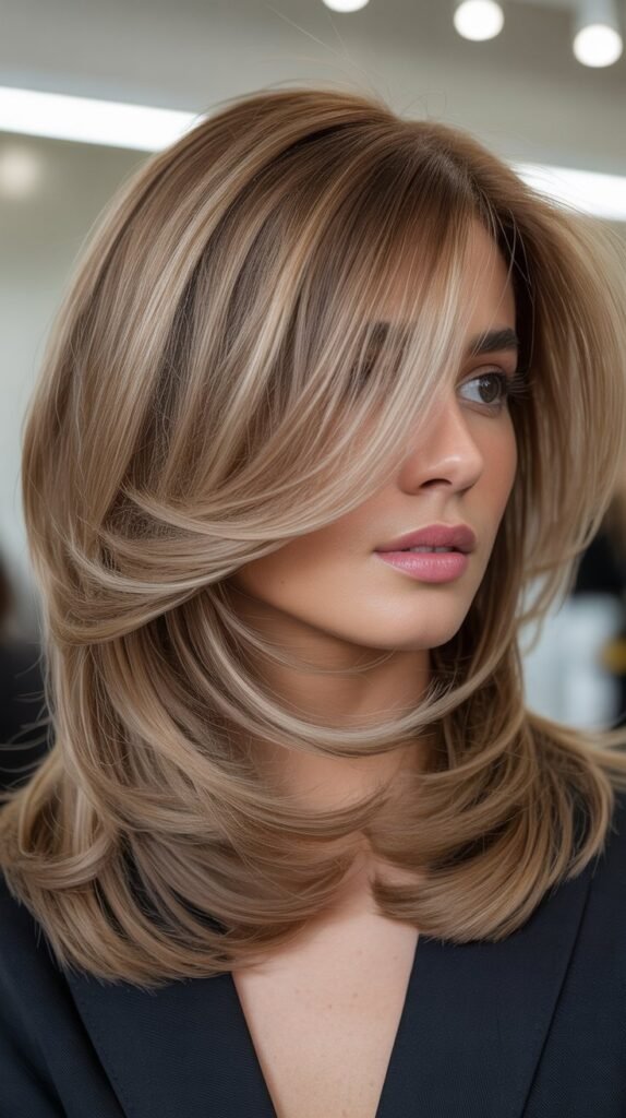 Classic Face-Framing Layers