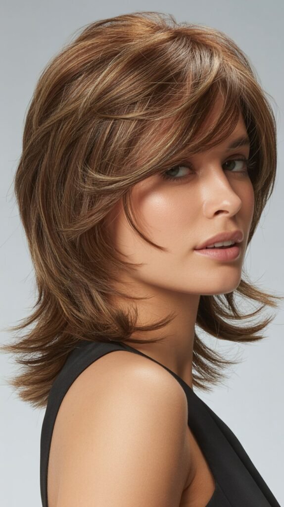 Shaggy Layers with Texture