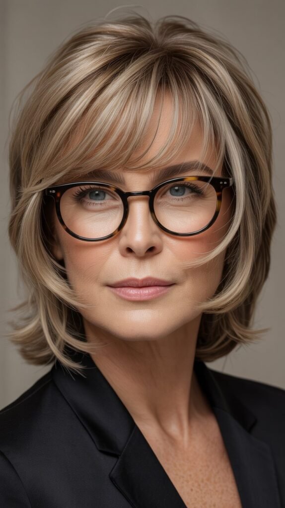 Piece-y Textured Fringe