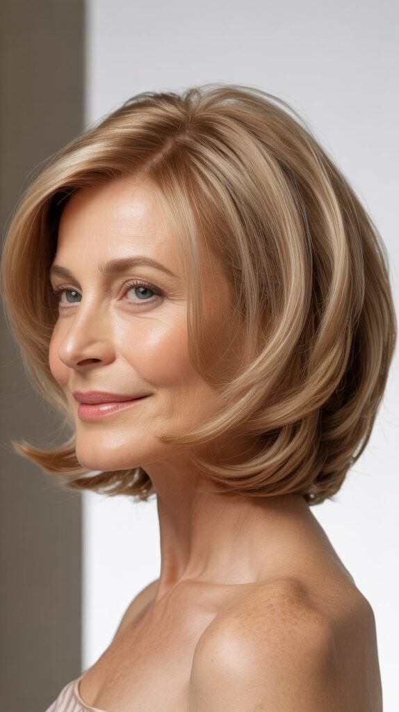 42 Soft and Elegant Bob Styles for Fine, Thin Hair After 50