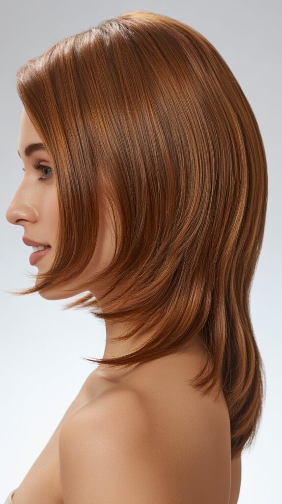  Layered Cut with Beveled Ends