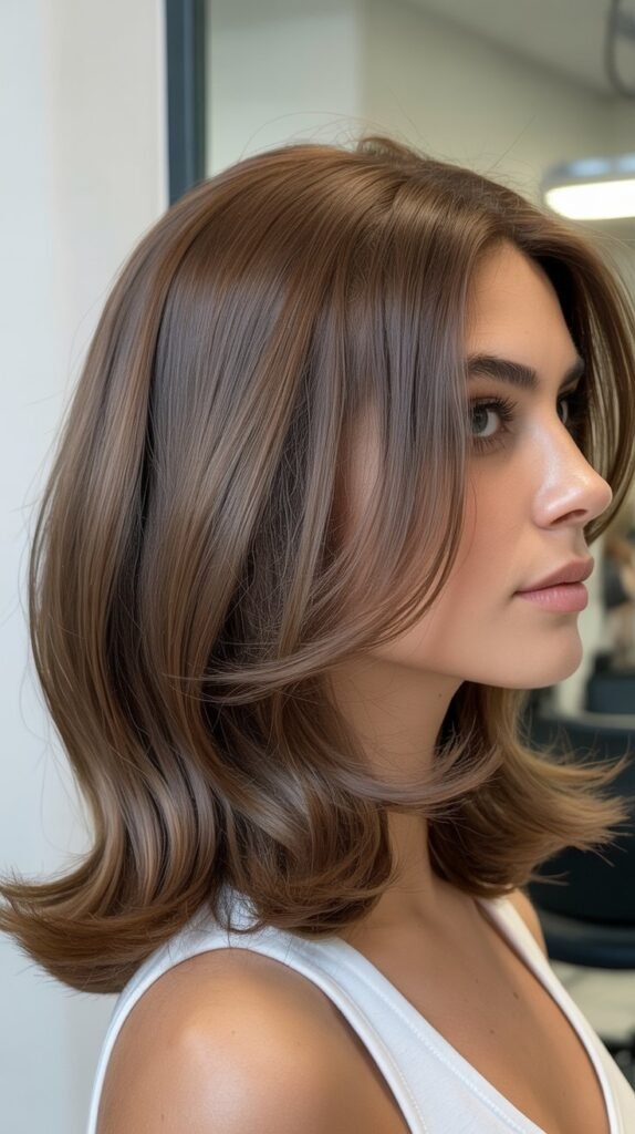  U-Shaped Cut at Medium Length