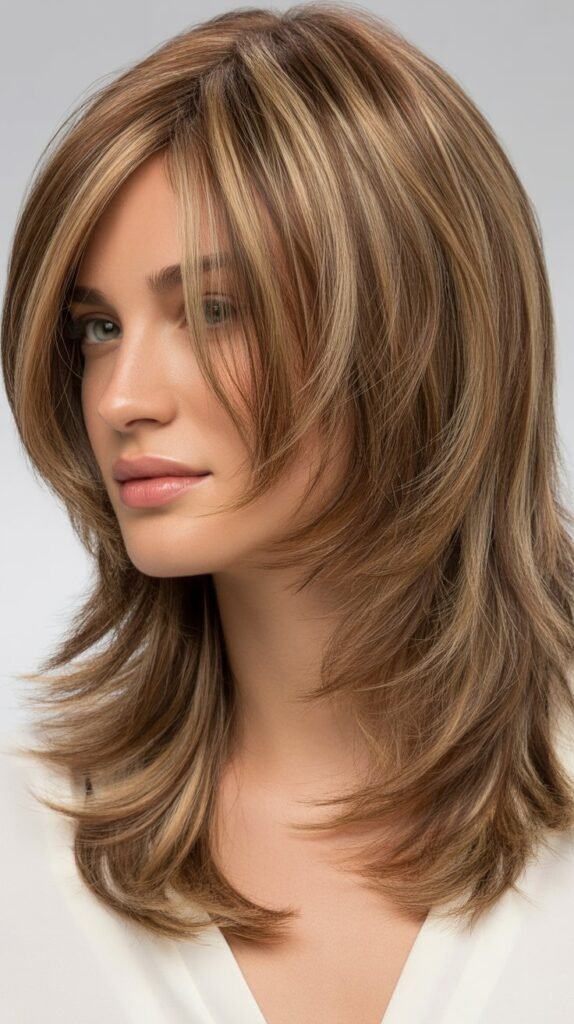 Layered Textured Ends