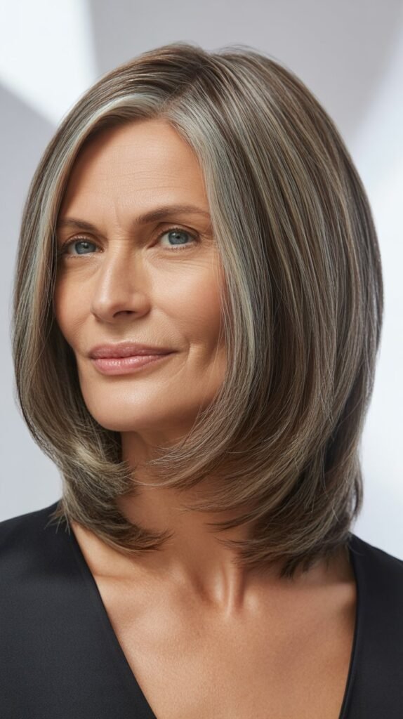 Long Bob with Razored Ends