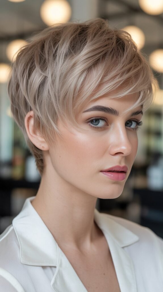 Soft Wispy Pixie
