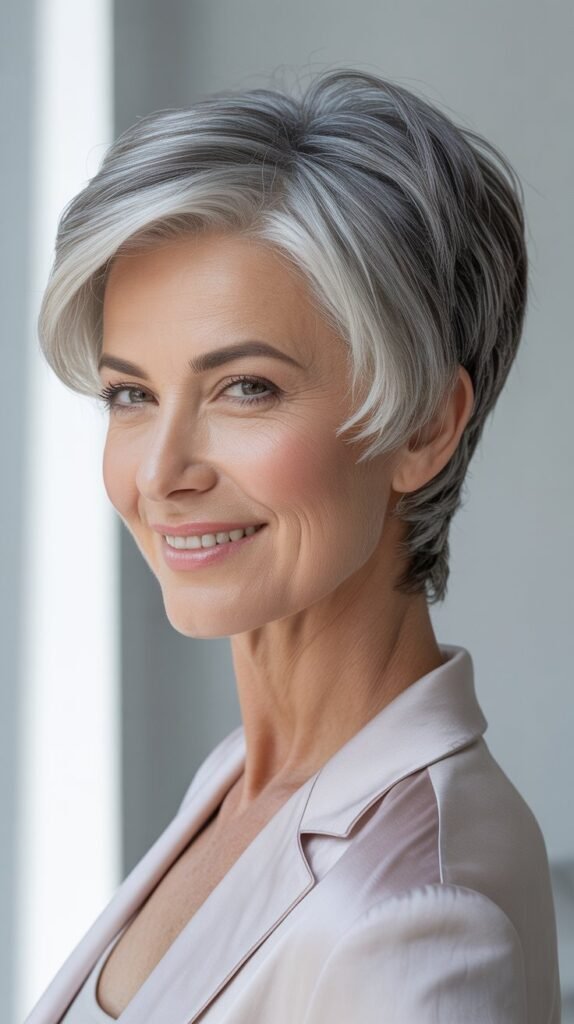 The Classic Pixie Cut