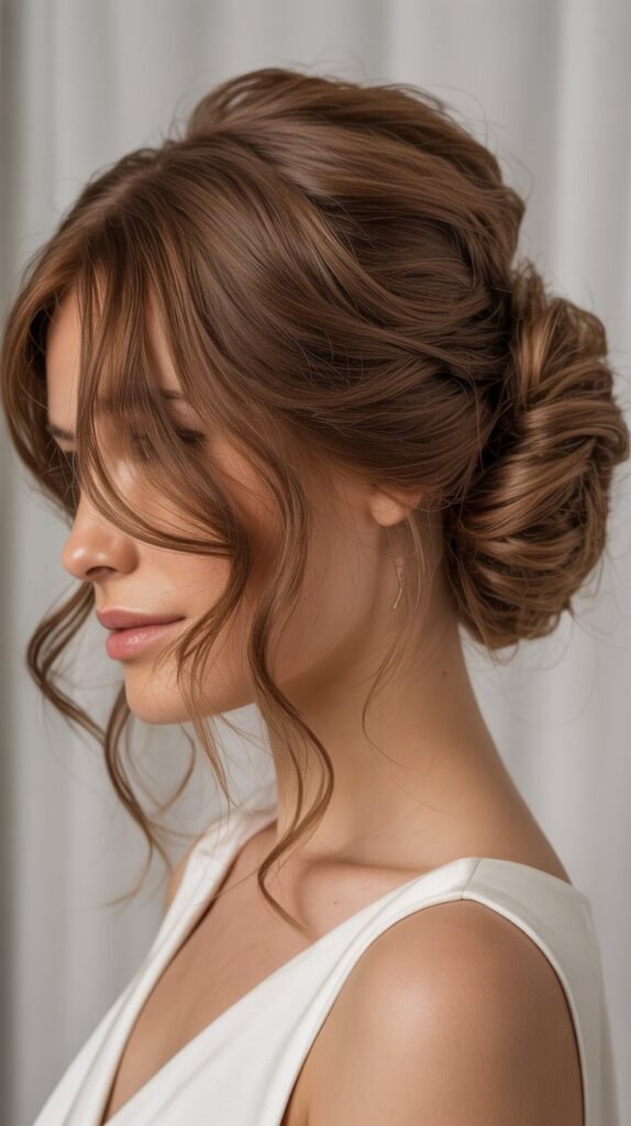 Textured Chignon
