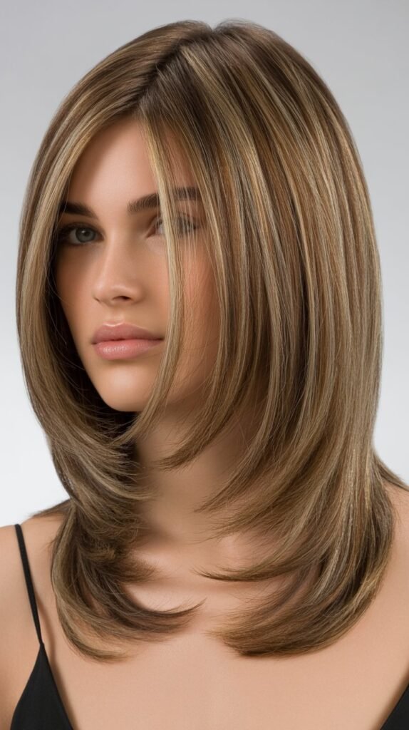 Subtle Layering for Natural Look