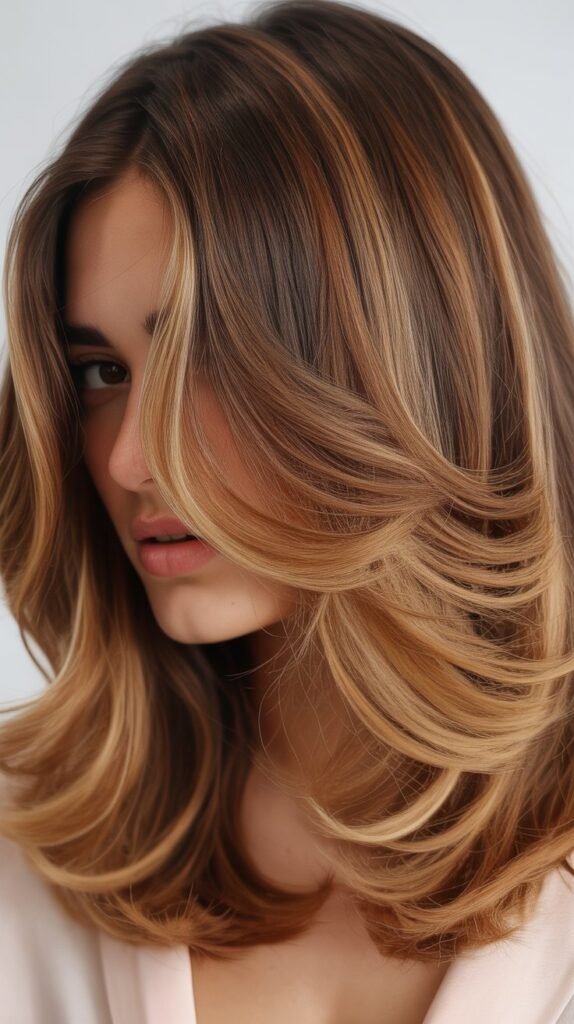  Layered Ombre