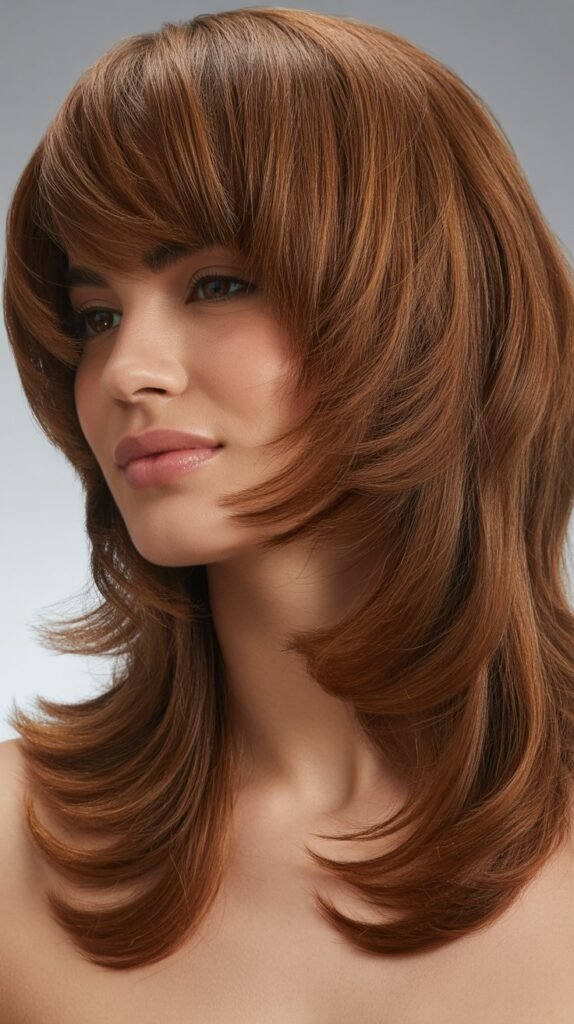  Layered Crown Volume