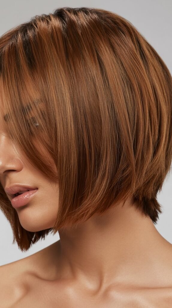 Angled Bob with Layers