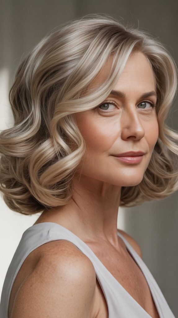 Soft Curls and Waves