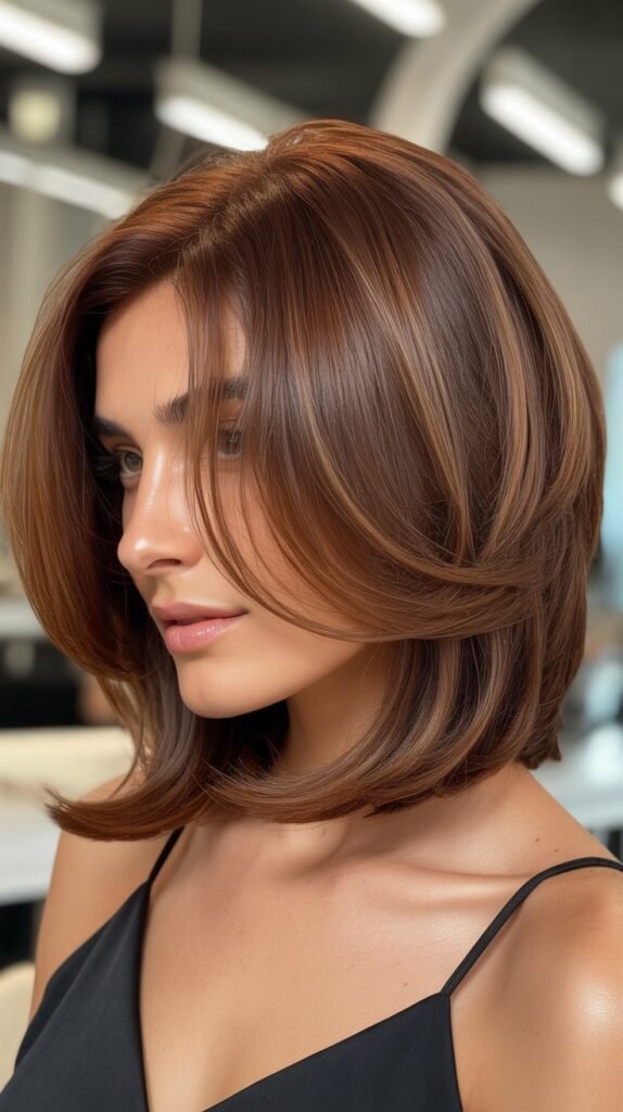 Graduated Layered Bob