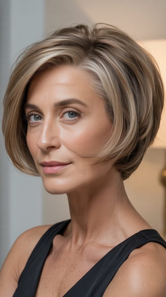 The Asymmetrical Bob