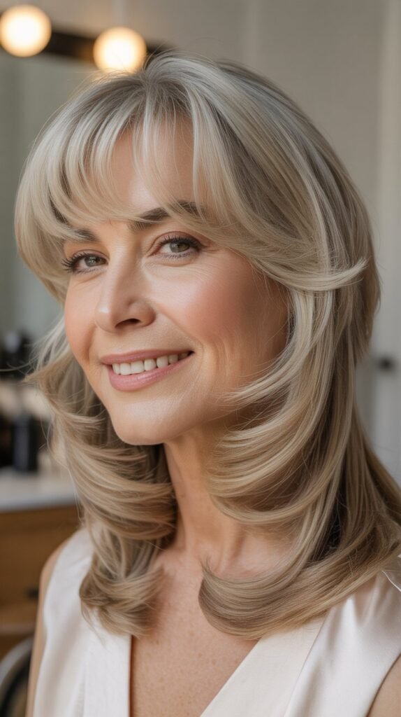 Curtain Bangs and Scalp Health: Maintaining a Healthy Foundation