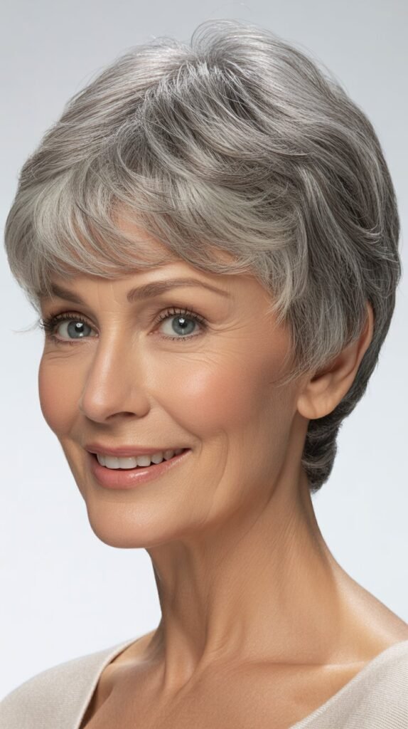 The Classic Pixie Cut