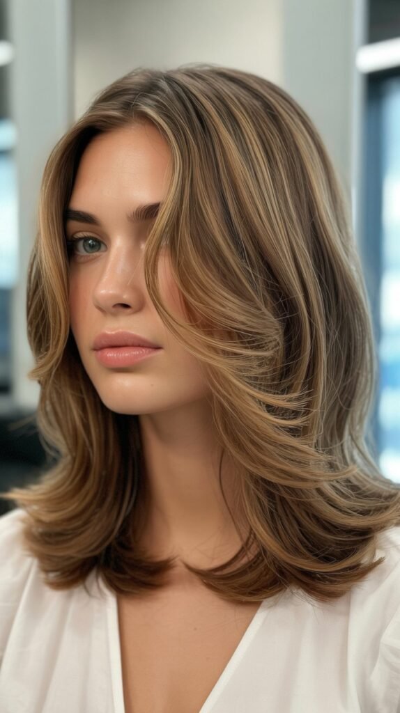 Heat Styling Techniques For Layers