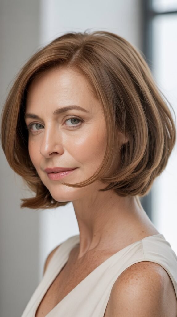 Soft A-Line Bob