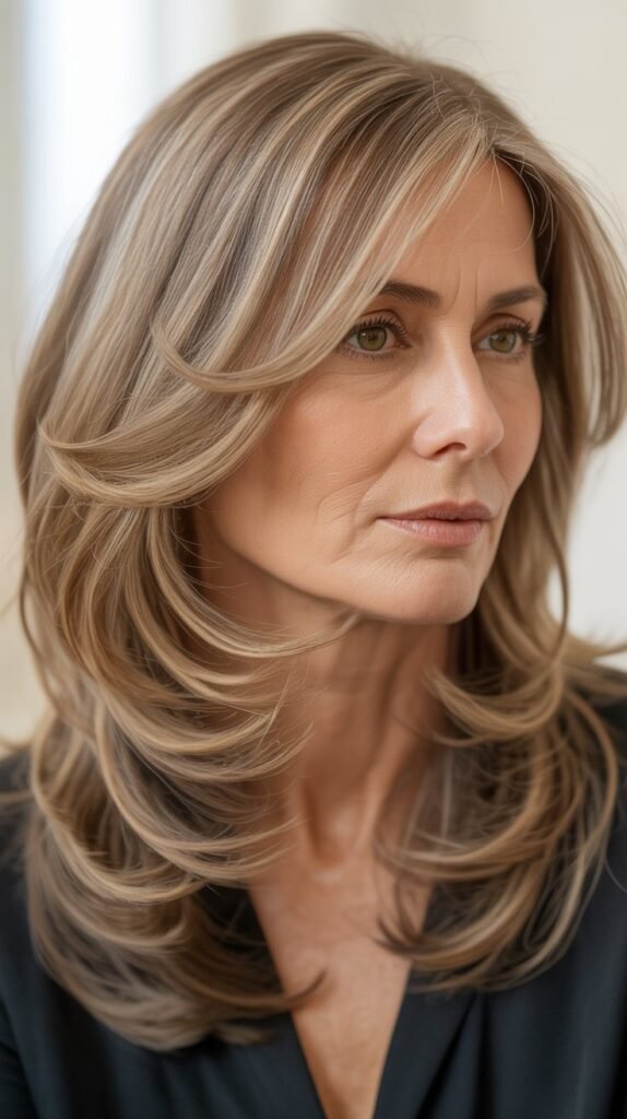 Long Layers with Face-Framing