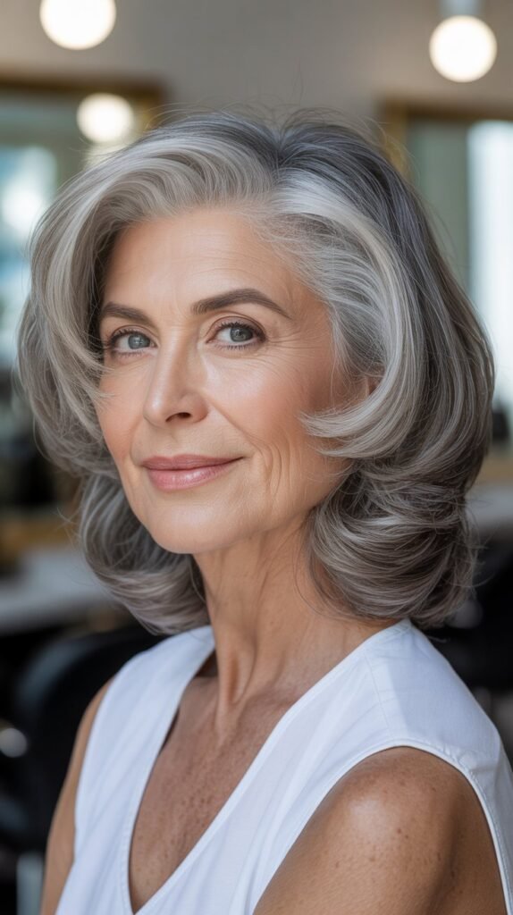 Rounded Medium Cut with Volume at Crown