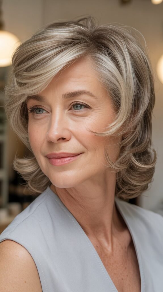 Feathered Layers for Airy Texture