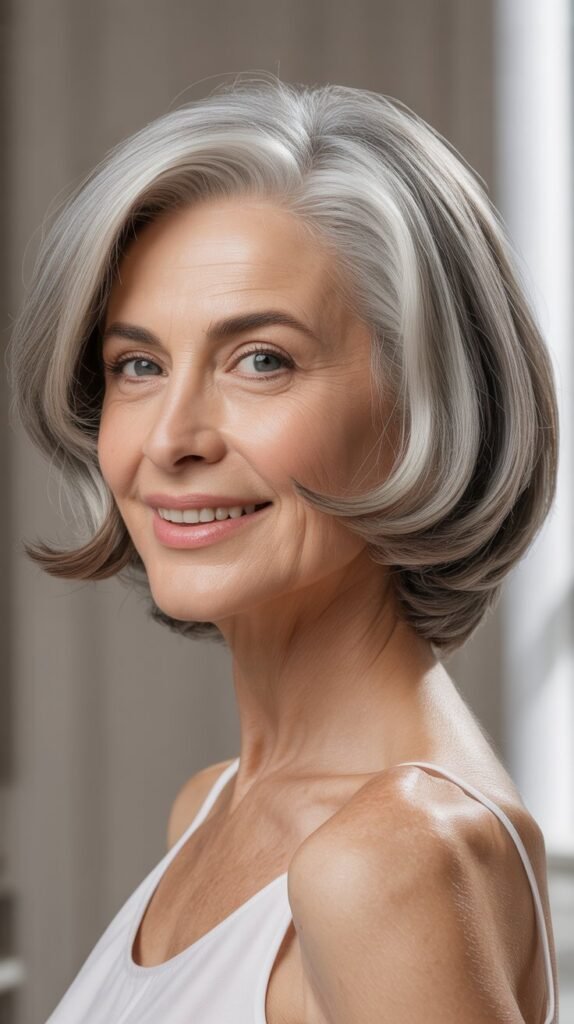 The Classic Page Boy Cut