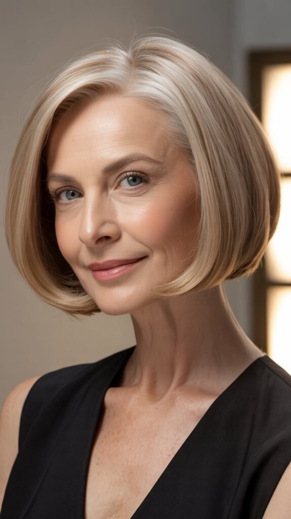 The Classic Bob with Blunt Ends