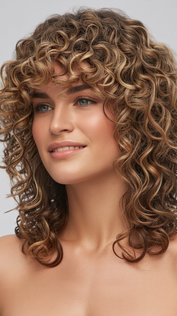 Voluminous Crown Layers