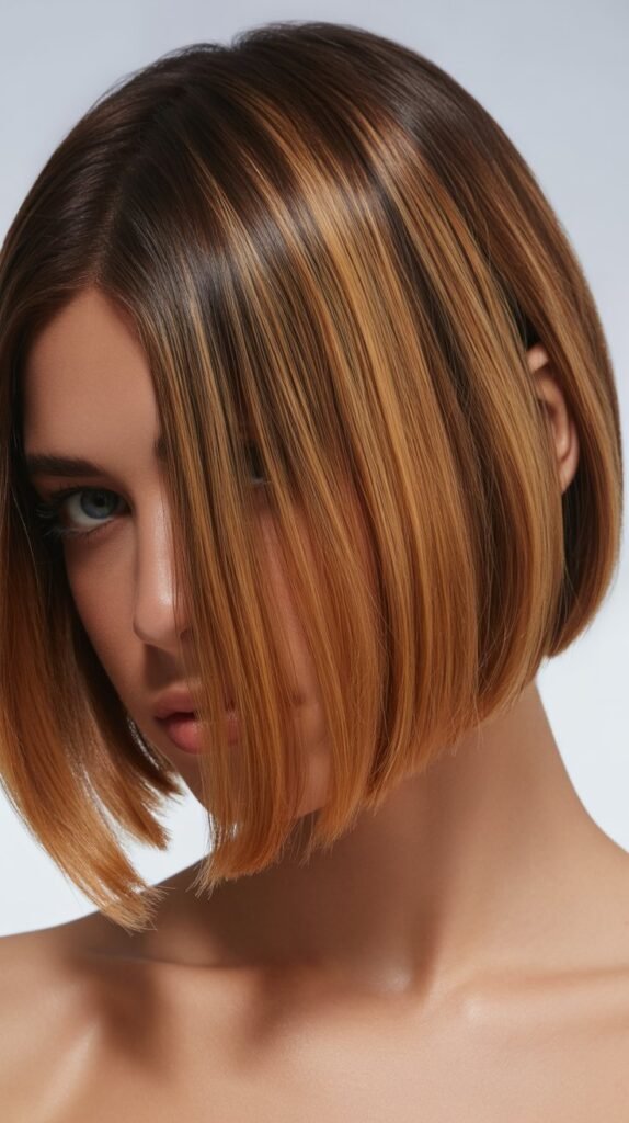 French Bob with Ombré