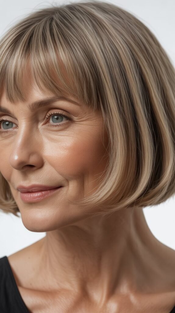 Bob with Micro Bangs