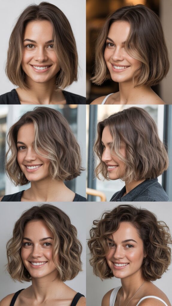 Long Bob with Babylights