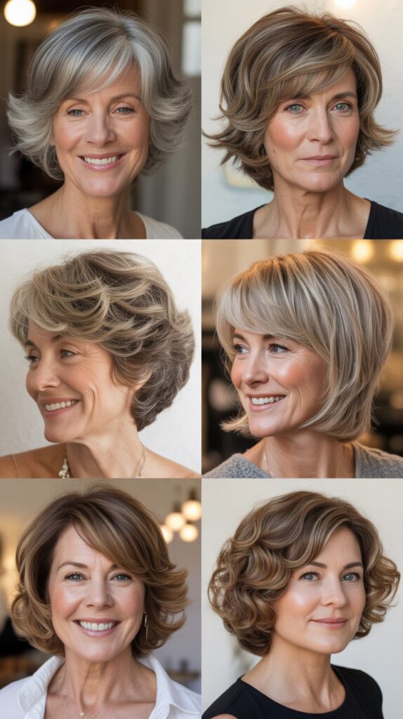 The Shaggy Layered Bob