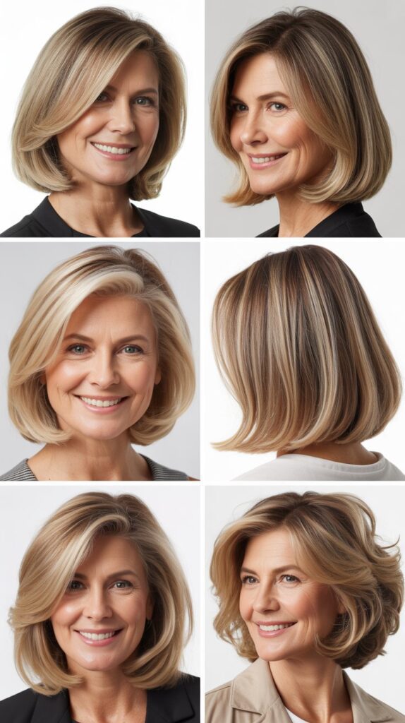 Long Bob with Root Shadow