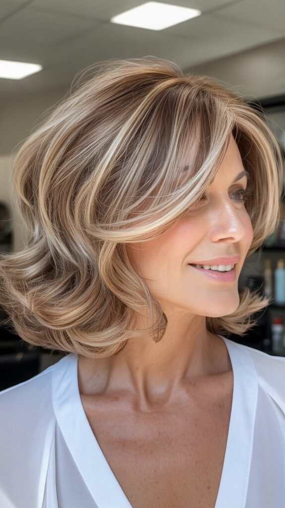 The Textured Lob with Highlights